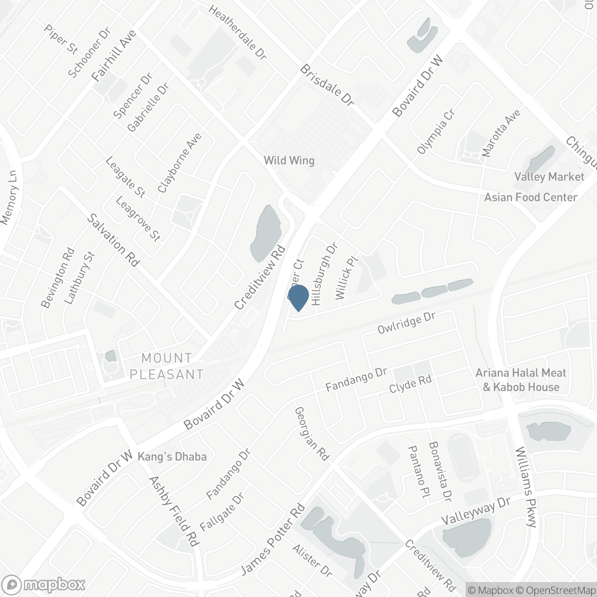 65 OZNER COURT, Brampton, Ontario L6X 4Y9